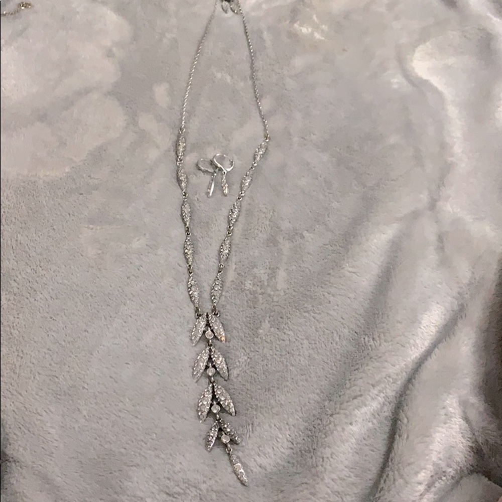 Retired Chloe + Isabel necklace and earrings